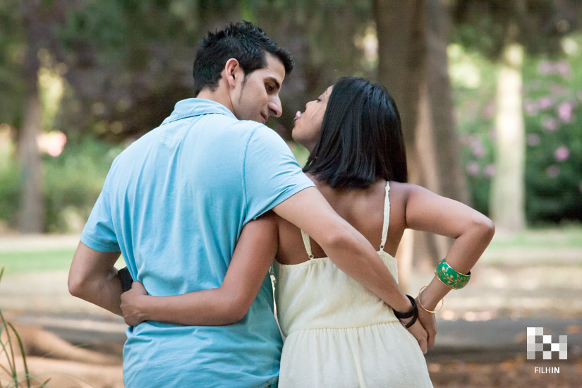 Sesión de pareja de Puja & Aratxay Sesión de pareja de Puja & Aratxay