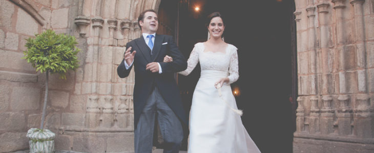 Historias inolvidables: La boda de Javier y María Jesús Historias inolvidables: La boda de Javier y María Jesús