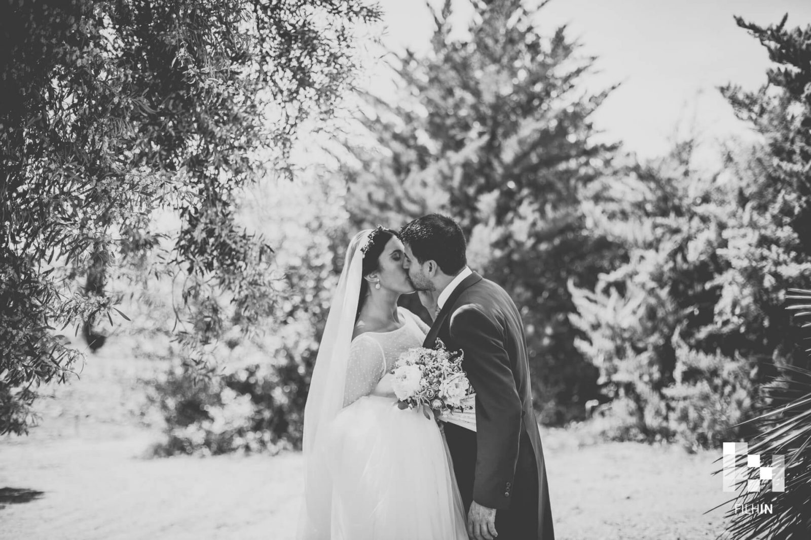 Fotografía de boda natural | FILHIN