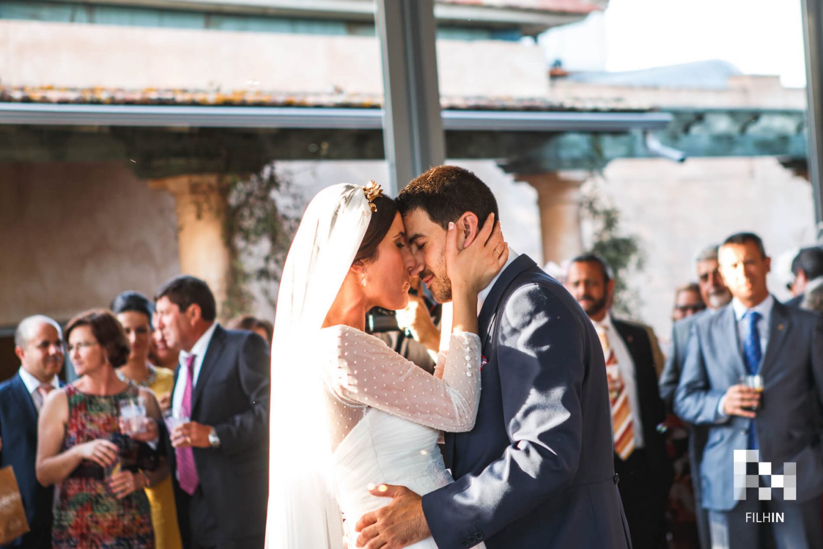 Fotografía de boda natural | FILHIN