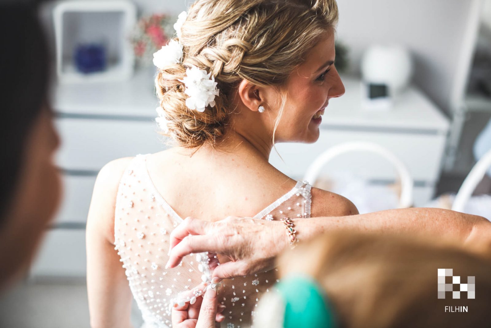 Fotografía de boda natural | FILHIN