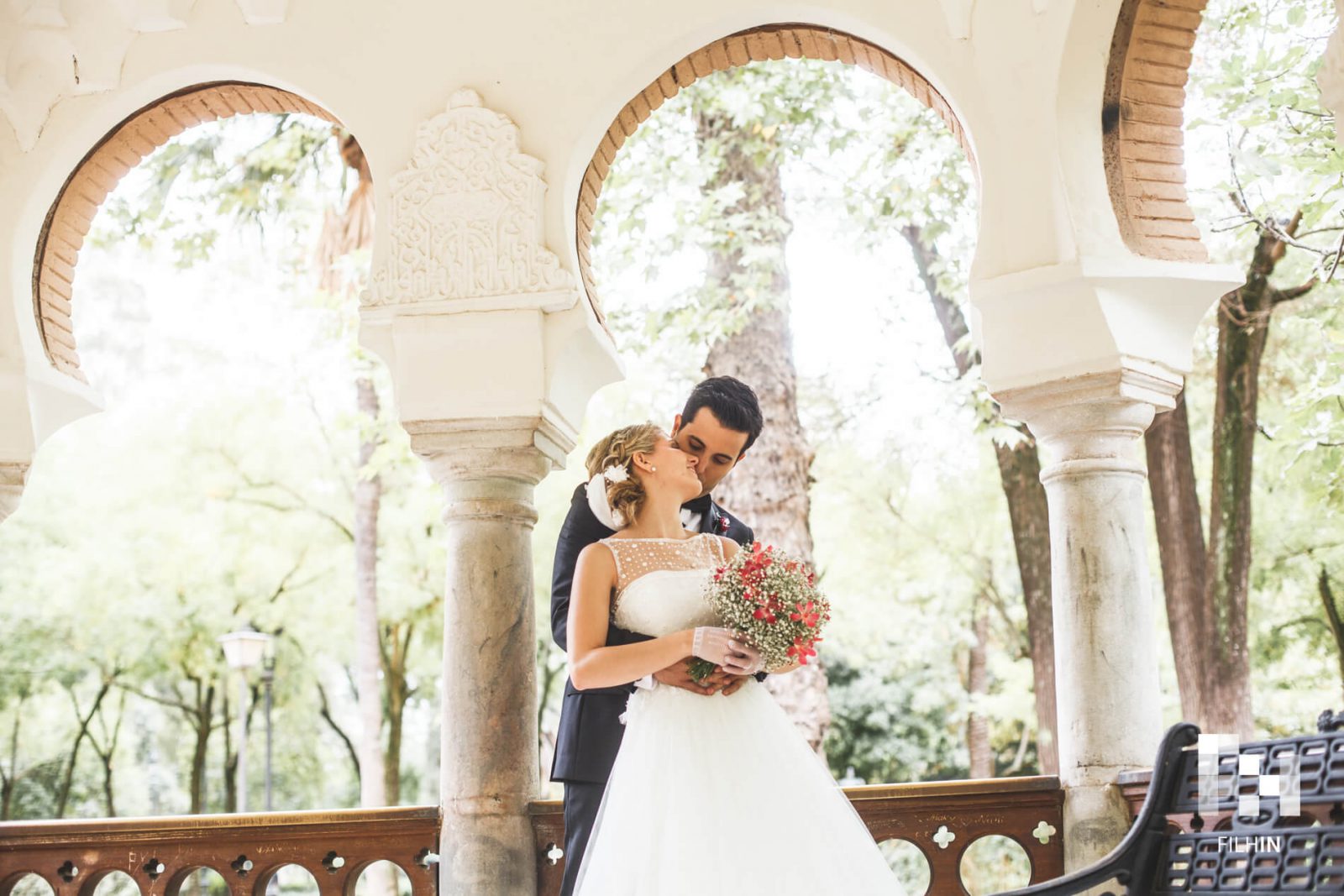 Fotografía de boda natural | FILHIN