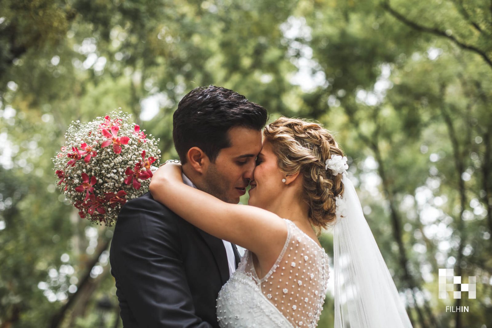 Fotografía de boda natural | FILHIN