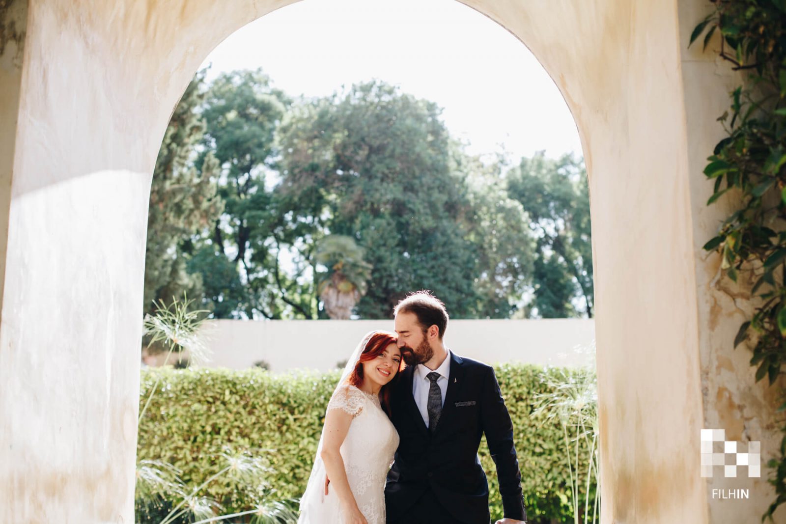 Fotografía de boda natural | FILHIN