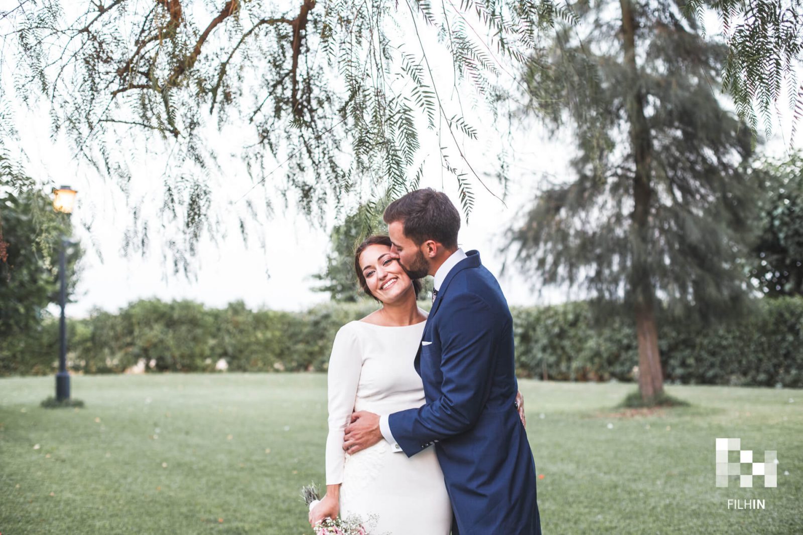 Fotografía de boda natural | FILHIN