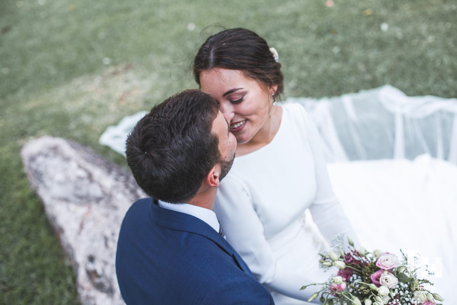 Fotografía de boda natural | FILHIN