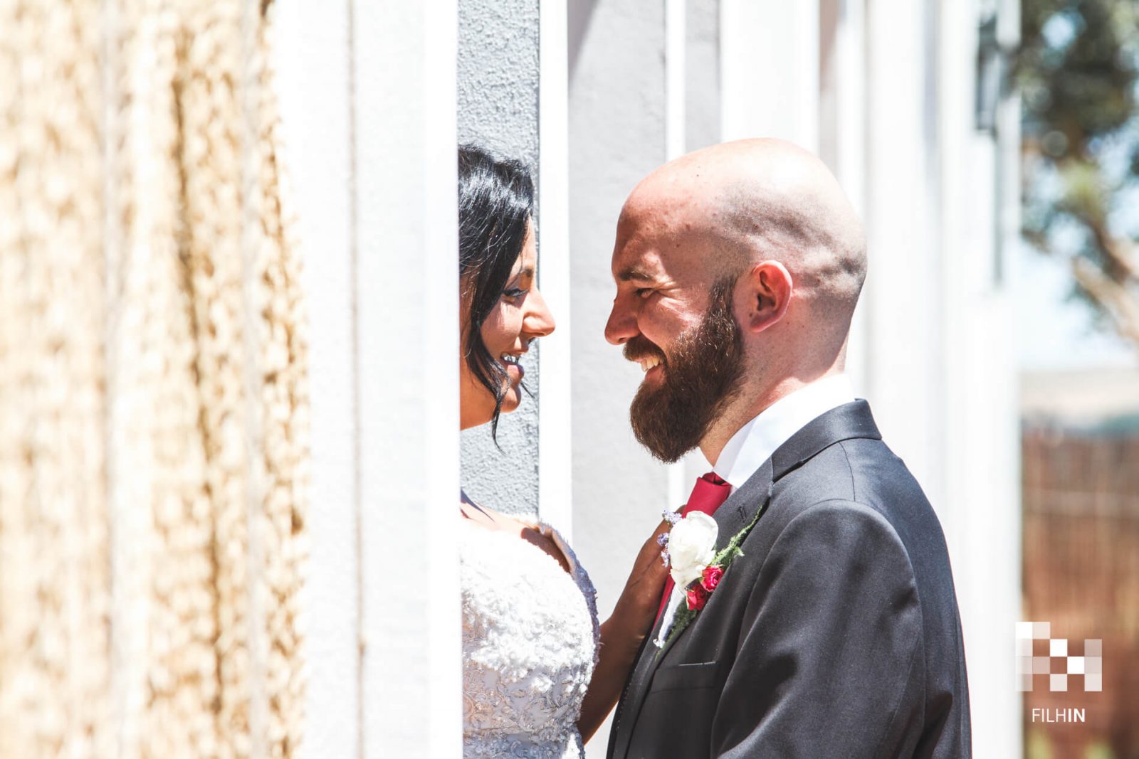 Fotografía de boda natural | FILHIN