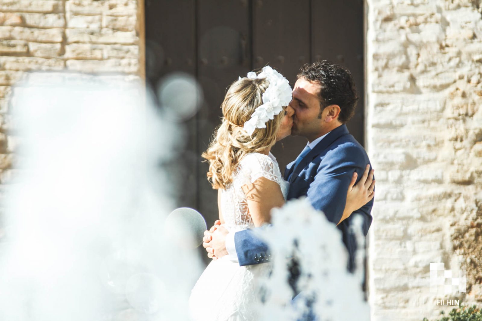 Fotografía de boda natural | FILHIN