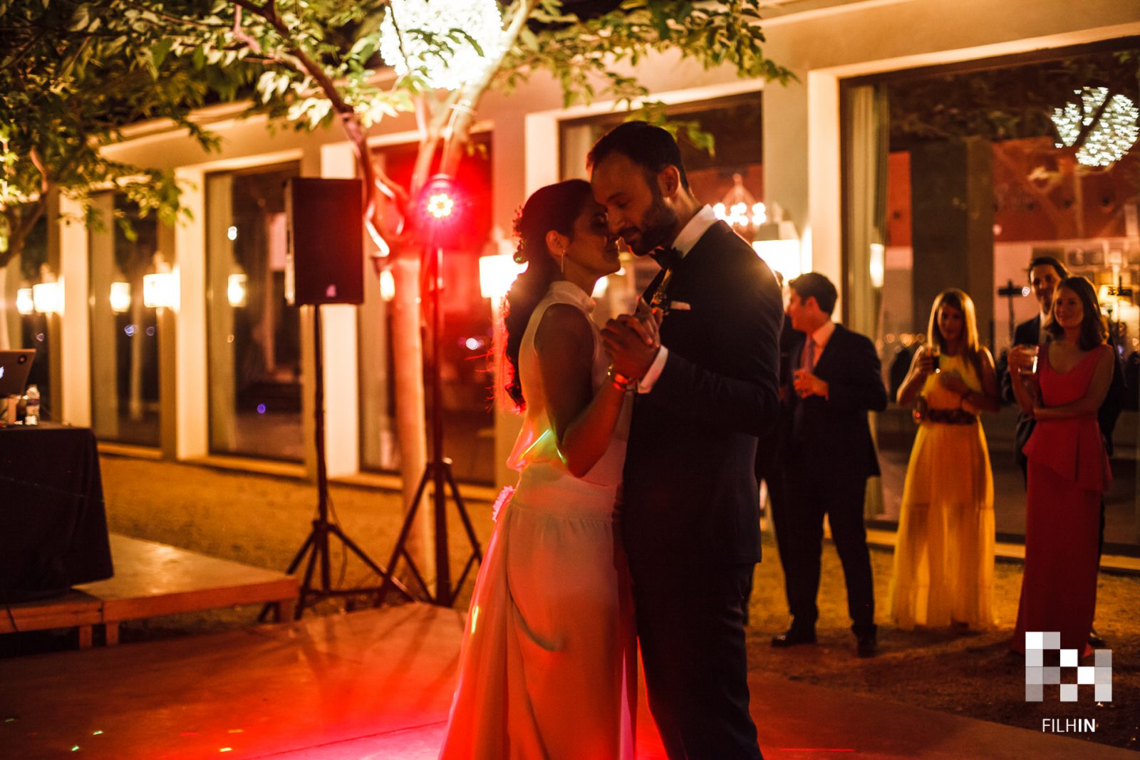 Fotografía de boda natural | FILHIN