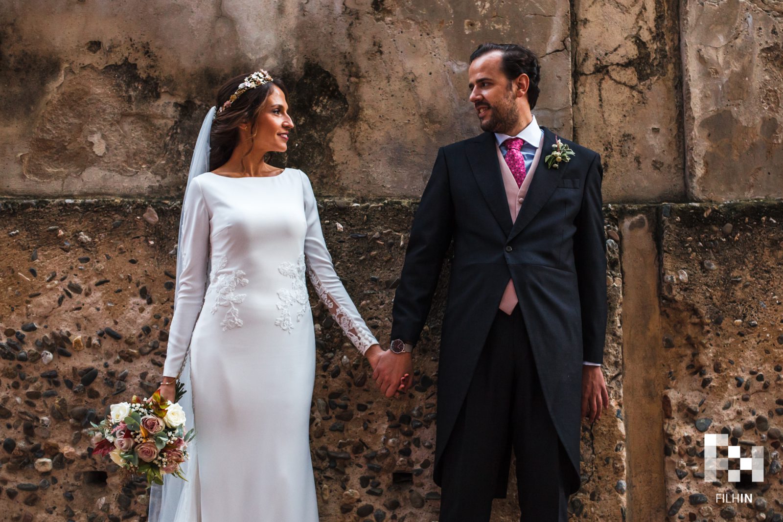 La boda de Rocío y Ernesto | FILHIN