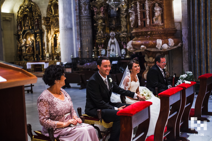 La boda de Ibán y Belén