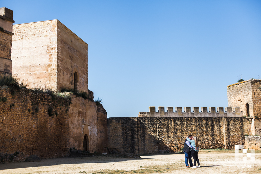 Preboda de Esperanza y Alejandro: El Castillo de Alcalá de Guadaíra