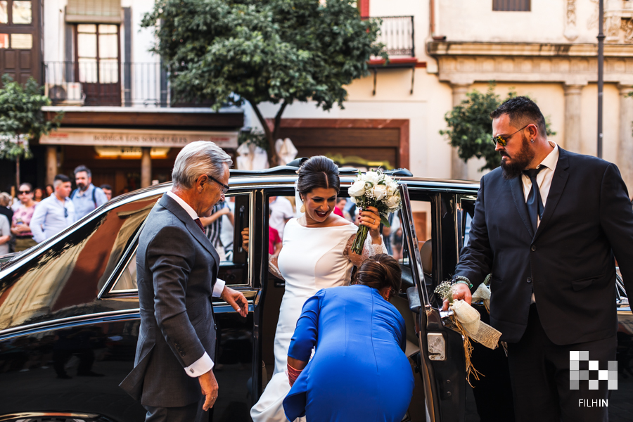 La boda de Cristina y Javier
